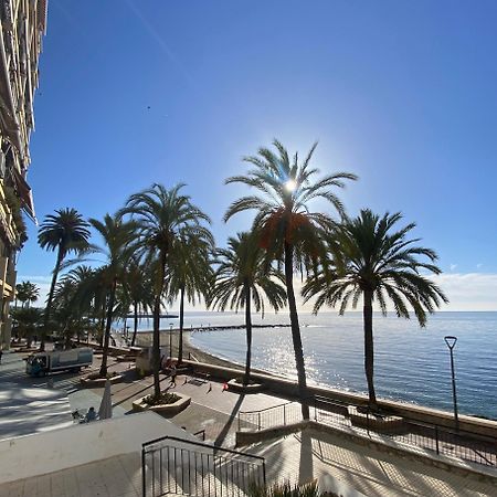 Marbella Beachfront Edificio Mayoral Primera Linea De Playa Y Centro Ciudad Con Barco Opcional Exteriör bild